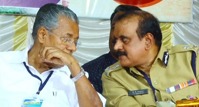 പേഴ്സണൽ സ്റ്റാഫ് അനിൽകുമാറിനെ മടക്കി അയച്ച് സെന്കുമാർ