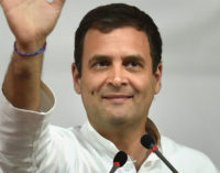 രാഹുൽഗാന്ധി വയനാട്ടിൽ മത്സരിക്കും