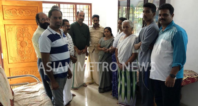 കുവൈറ്റ് കൊട്ടാരക്കര അസോസിയേഷൻ സാബു കുടുംബ സഹായനിധി കൈമാറി.