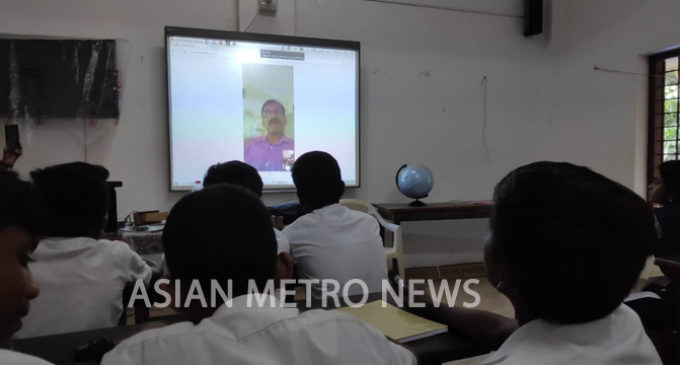 നെടുവത്തൂർ ഈശ്വരവിലാസം ഹയർസെക്കൻഡറി സ്കൂളിൽ ലിറ്റിൽ കൈറ്റ് ക്യാമ്പിന് തുടക്കമായി