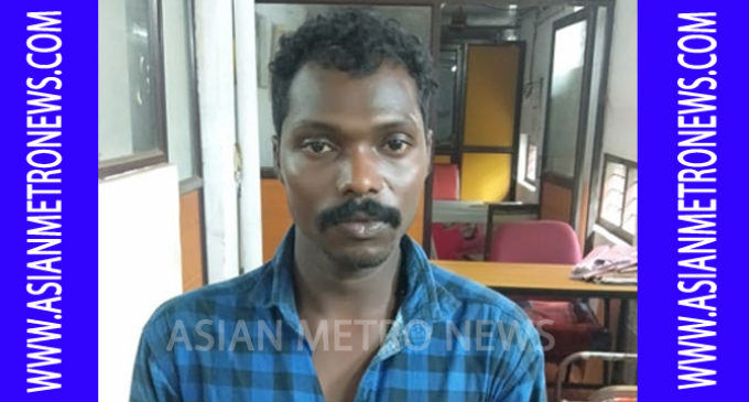പ്രായപൂർത്തിയാകാത്ത പെൺകുട്ടിയെ പീഡിപ്പിച്ചയാൾ പിടിയിൽ