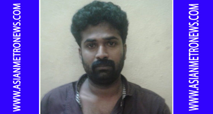ക്യാമറ മോഷണം : പ്രതി പിടിയിൽ.