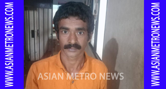 വാറണ്ട് പ്രതി പിടിയിൽ