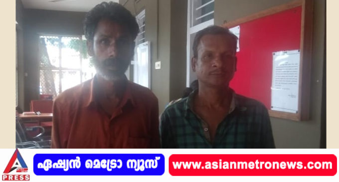 മോഷണ കേസിലെ പ്രതികൾ പിടിയിൽ