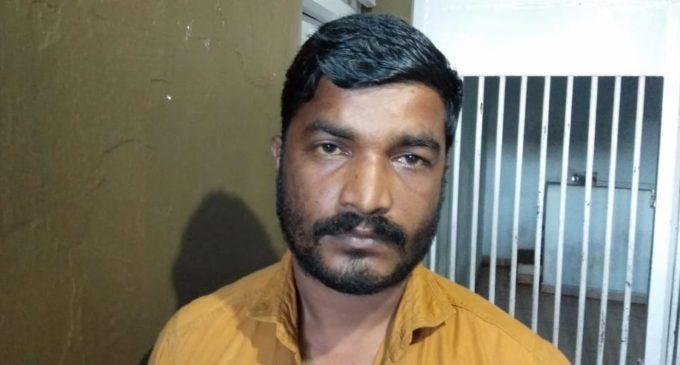 ബസുനുള്ളിൽ വച്ച് പീഡനശ്രമം നടത്തിയ കേസിലെ പ്രതി പിടിയിൽ