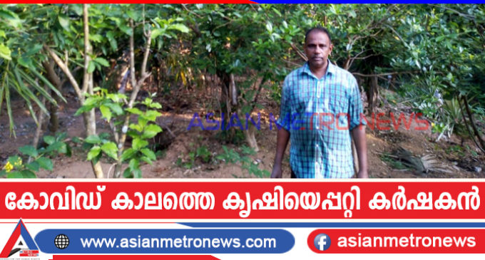 കോവിഡ് കാലത്തെ കൃഷിയെപ്പറ്റി കർഷകൻ
