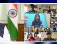 കൊവിഡ് 19 ; കായികതാരങ്ങളുമായി ചര്ച്ച നടത്തി പ്രധാനമന്ത്രി നരേന്ദ്ര മോദി