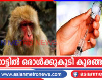 കുരങ്ങുപനി; വയനാട്ടിൽ ഒരാൾ കൂടി