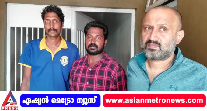 വ്യാജ ചാരായ നിര്മ്മാണത്തിനിടയില് 3 പേര് പിടിയില്.