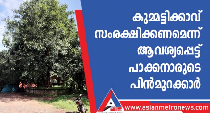 കുമ്മട്ടിക്കാവ് സംരക്ഷിക്കണമെന്ന് ആവശ്യപ്പെട്ട് പാക്കനാരുടെ പിൻമുറക്കാർ