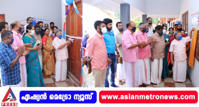 മാണ്ടാട് ഗവണ്മെന്റ് എല്.പി സ്കൂള് കെട്ടിടോദ്ഘാടനം നിര്വ്വഹിച്ചു