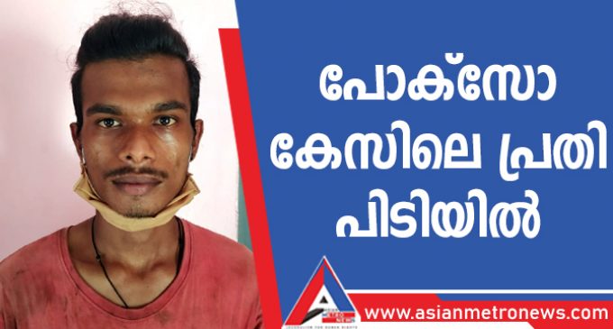 പോക്സോ കേസിലെ പ്രതി പിടിയിൽ