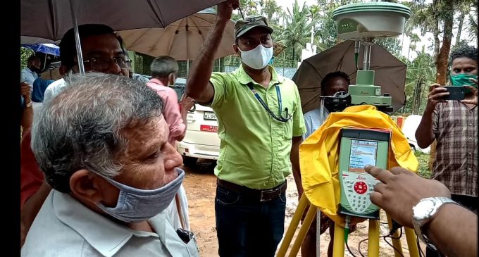 വനഭൂമി പട്ടയം: ജി.പി.എസ് സര്വ്വെ തുടങ്ങി
