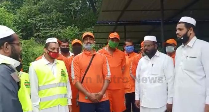 കുരുത്തിച്ചാൽ അപകടം; രക്ഷാപ്രവർത്തകർക്ക് കരുതലൊരുക്കി എസ് വൈ എസ് സാന്ത്വനം വളണ്ടിയേഴ്സ്