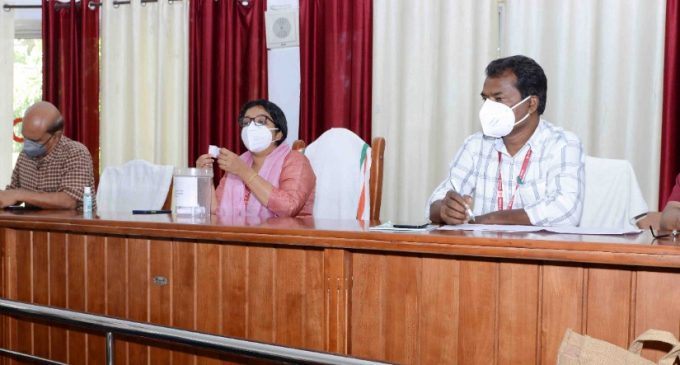 തദ്ദേശ തെരഞ്ഞെടുപ്പ്: 9 പഞ്ചായത്തുകളിലെ സംവരണ മണ്ഡലങ്ങളുടെ നറുക്കെടുപ്പ് പൂര്ത്തിയായി