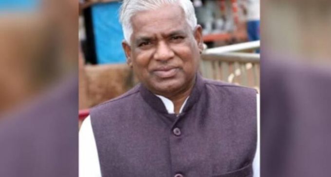 കോണ്ഗ്രസ് എം.എല്.എ കൊവിഡ് ബാധിച്ച് മരിച്ചു