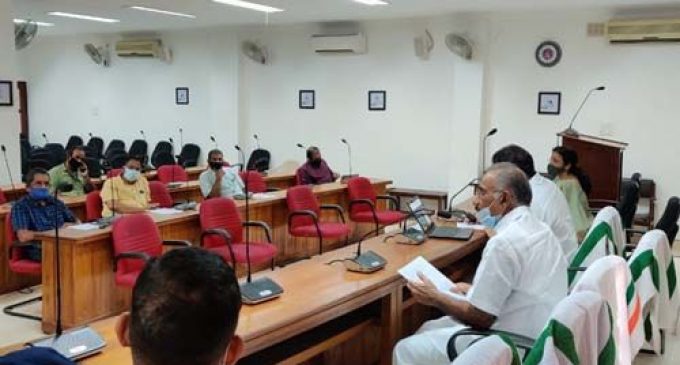 കൊവിഡ് രോഗവ്യാപനം തടഞ്ഞുനിര്ത്താന് പൊതുസമൂഹത്തിന്റെ സഹകരണം അനിവാര്യമെന്ന് സര്വകക്ഷിയോഗം