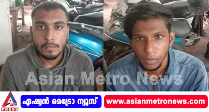 ബിരുദ വിദ്യാർത്ഥിനിയുടെ ആത്മഹത്യ: രണ്ടു പേർ അറസ്റ്റിൽ