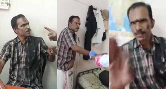 വിജയ് പി നായര് കസ്റ്റഡിയില്