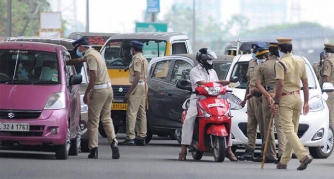 സംസ്ഥാനത്ത് നിരോധനാജ്ഞ,3 മുതല് നിലവില് വരും