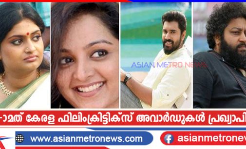 44-ാമത് കേരള ഫിലിംക്രിട്ടിക്സ് അവാർഡുകൾ പ്രഖ്യാപിച്ചു