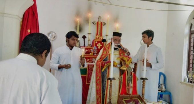 ചാലിശ്ശേരി യാക്കോബസുറിയാനി പള്ളിയിൽ പരിശുദ്ധ യെൽദോ ബാവയടെ ഓർമപ്പെരുന്നാൾ ആഘോഷിച്ചു.