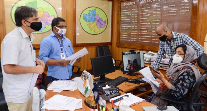 ഓണ്ലൈന് അദാലത്ത്; 18 പരാതികള് തീര്പ്പാക്കി