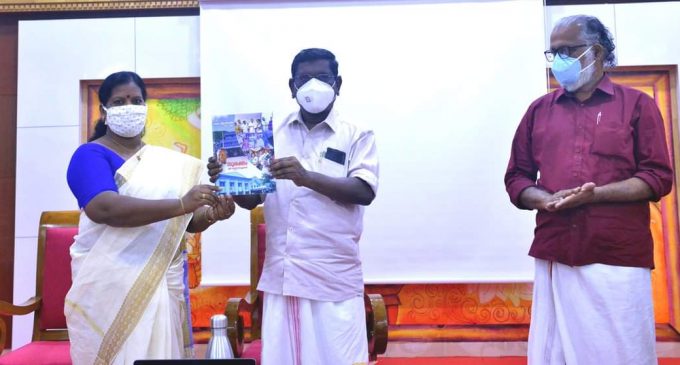 ‘സുശക്തം ഈ ചുവടുവെയ്പ്പുകള്’; ജില്ലാ പഞ്ചായത്ത് വികസനരേഖ, ഡോക്യുമെന്ററി പ്രകാശനം ചെയ്തു