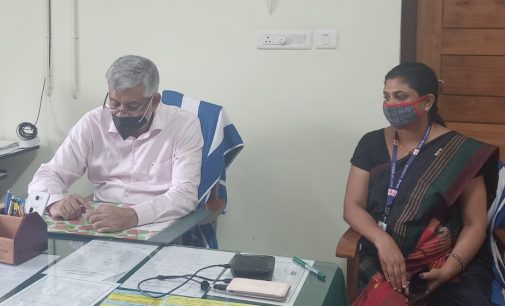 ടേക്ക് ഓഫ്: ജില്ലാ ജഡ്ജിയുമായി കുട്ടികള് സംവദിച്ചു