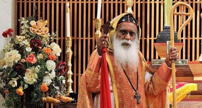 ഡോ.ജോസഫ് മാര്ത്തോമ്മാ മെത്രാപ്പൊലീത്തയുടെ ശവസംസ്കാരം ഇന്ന് മൂന്ന് മണിക്ക്