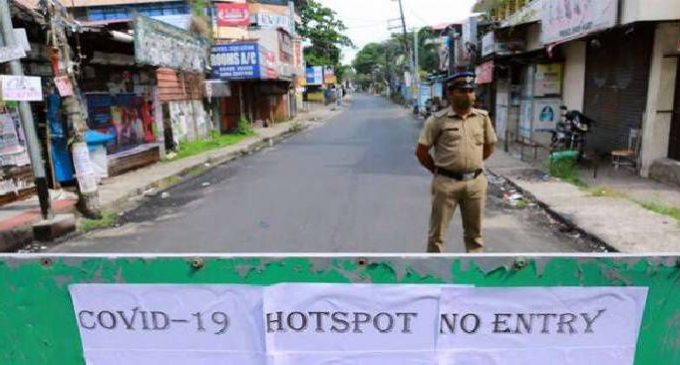സംസ്ഥാനത്ത് ഇന്ന് 6 പുതിയ ഹോട്ട് സ്പോട്ടുകൾ കൂടി.