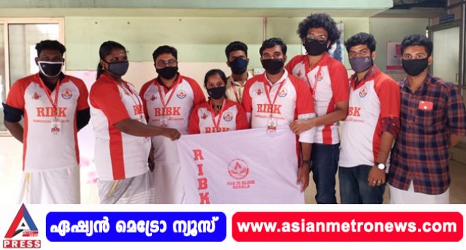 പാലക്കാട് ജില്ലാ കമ്മിറ്റിയുടെ നേതൃത്വത്തിൽ രക്തദാന ക്യാമ്പ് സംഘടിപ്പിച്ചു.