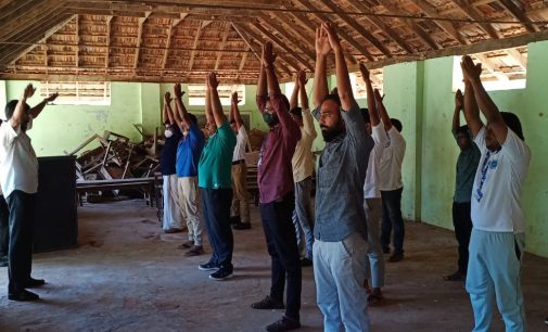 ട്രാഫിക്ക് ഗാഡ് അസോസിയേഷൻ പാലക്കാട് ജില്ല വളണ്ടിയർ പരിശീലനവും റോഡ് സുരക്ഷ ബോധവത്ക്കരണവും സഘടിപ്പിച്ചു