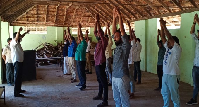 ട്രാഫിക്ക് ഗാഡ് അസോസിയേഷൻ പാലക്കാട് ജില്ല വളണ്ടിയർ പരിശീലനവും റോഡ് സുരക്ഷ ബോധവത്ക്കരണവും സഘടിപ്പിച്ചു
