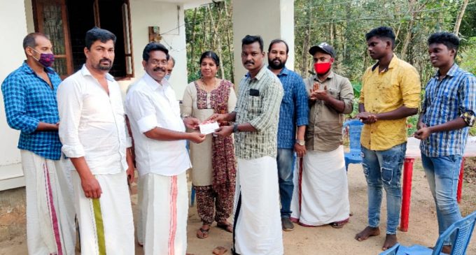 RYF കൊട്ടാരക്കര മണ്ഡലം തല മെമ്പർഷിപ്പ് ക്യാമ്പയിൻ നെടുവത്തൂരിൽ ഉല്ലാസ് കോവൂർ ഉദ്ഘാടനം ചെയ്തു.