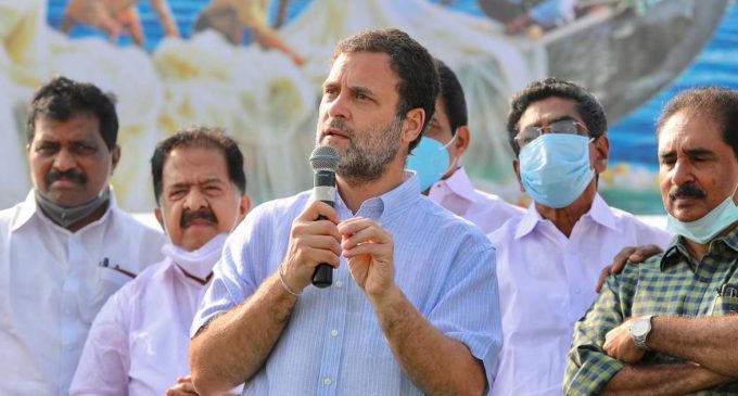 രണ്ട് ദിവസത്തെ പ്രചാരണ പരിപാടികൾക്കായി രാഹുൽ ഗാന്ധി ഇന്ന് കേരളത്തിലെത്തും