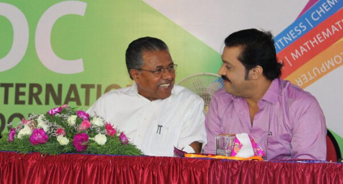 ‘ഗുരുവായൂരിൽ ലീഗ് സ്ഥാനാർത്ഥി ജയിക്കണം’; സുരേഷ് ഗോപിയുടെ പരാമർശം നാക്ക് പിഴയല്ല: പിണറായി വിജയൻ