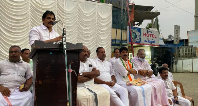 ഉജ്ജ്വല റാലിയോടെ കല്പ്പറ്റ മണ്ഡലം യു.ഡി.എഫ് പഞ്ചായത്ത് കണ്വെന്നുകള്ക്ക് സമാപനം
