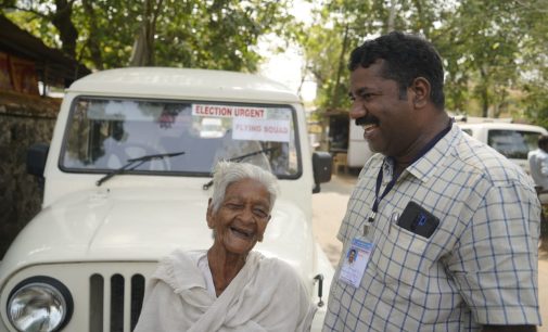 ഇലക്ഷൻ ഡ്യൂട്ടിക്കിടെ യുള്ള അനുഭവം പങ്കുവെച്ചു റോയ് സാർ