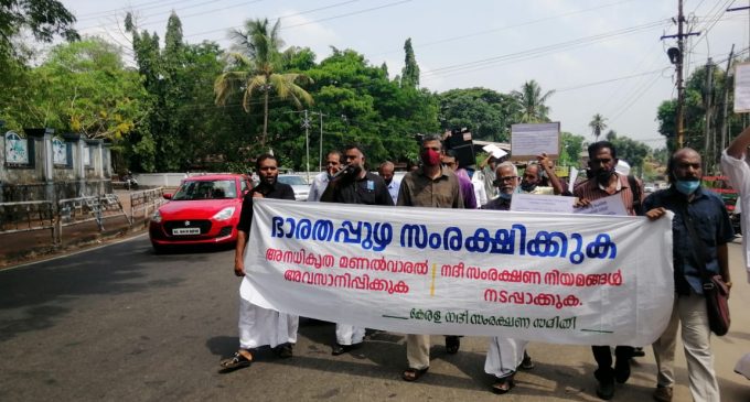 ഭാരതപ്പുഴയുടെ നാശം മൂന്ന് ജില്ലകളേയും നശിപ്പിക്കും