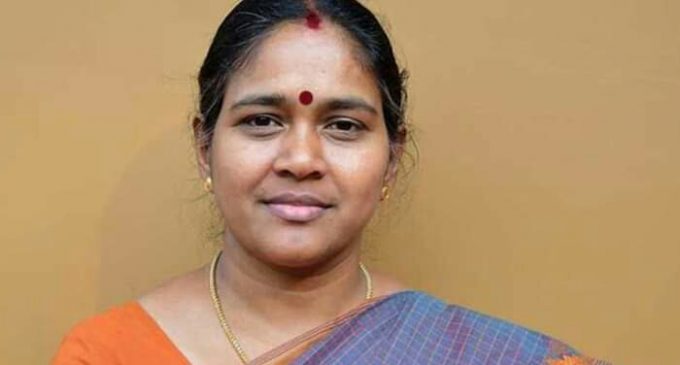 മതത്തിന്റെ പേരിൽ വോട്ട് തേടി; ശോഭാ സുരേന്ദ്രനെതിരെ പരാതി