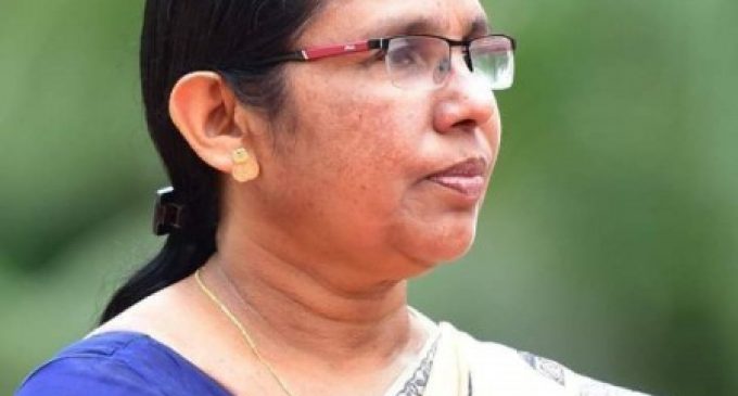 ആരോഗ്യമന്ത്രി ശൈലജക്കെതിരെ തെരഞ്ഞെടുപ്പ് കമ്മീഷനിൽ യുഡിഎഫ് പരാതി നൽകി