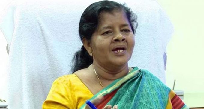 രാഷ്ട്രീയ ലക്ഷ്യത്തോടെയുള്ളത്: കൊല്ലം രൂപതയുടെ ഇടയലേഖനത്തിനെതിരെ മേഴ്സിക്കുട്ടിയമ്മ