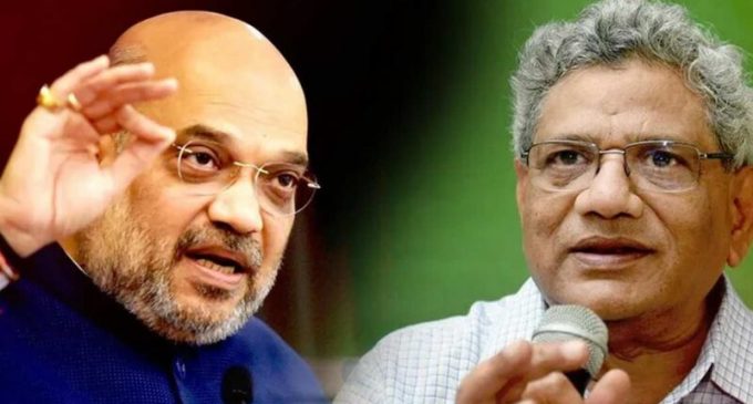 ദേശീയ നേതാക്കൾ കേരളത്തിൽ: അമിത് ഷാ ഇന്ന് കൊച്ചിയിൽ, യെച്ചൂരി കാസർകോട്
