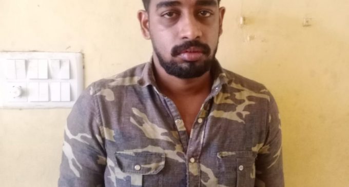 സ്തീയുടെ നഗ്നചിത്രങ്ങൾ പ്രചരിപ്പിച്ചയാൾ പിടിയിൽ