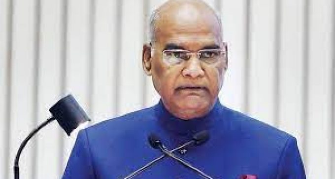 നെഞ്ചുവേദന: രാഷ്ട്രപതി രാംനാഥ് കോവിന്ദിനെ സൈനിക ആശുപത്രിയിൽ പ്രവേശിപ്പിച്ചു