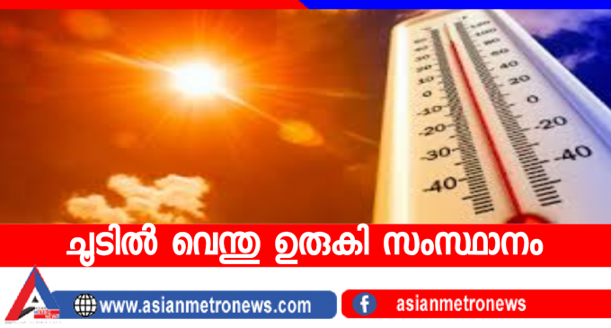 ചൂടില് വെന്തു ഉരുകി സംസ്ഥാനം; വൈദ്യുതി ഉപഭോഗം സര്വകാല റെക്കോര്ഡിൽ അടുത്തു, വരും ദിവസങ്ങളില് വേനല്മഴക്ക് സാധ്യത