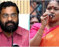 ‘അധികാര ദണ്ഡ് ജനം ഏറ്റെടുക്കുന്ന നിമിഷം കടകംപള്ളിയെന്ന പൂതനയ്ക്ക് മോക്ഷം കിട്ടും’: ശോഭ സുരേന്ദ്രൻ