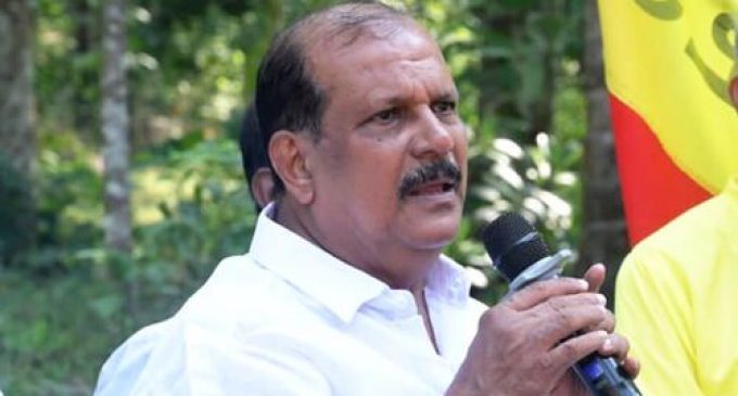 കോട്ടയം പാറത്തോട്ടില് പൂഞ്ഞാറിലെ ജനപക്ഷം സ്ഥാനാര്ഥി പി.സി. ജോര്ജിന്റെ പ്രചാരണത്തിനിടെ സംഘര്ഷം.