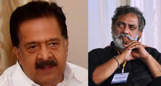 ‘അഴിമതി ആരോപണങ്ങള് ഒന്നൊന്നായി സത്യമാണെന്ന് തെളിയിച്ചയാളല്ലേ യഥാര്ത്ഥ ഹീറോ?’ ചെന്നിത്തലയെ അഭിനന്ദിച്ച് ജോയ് മാത്യു